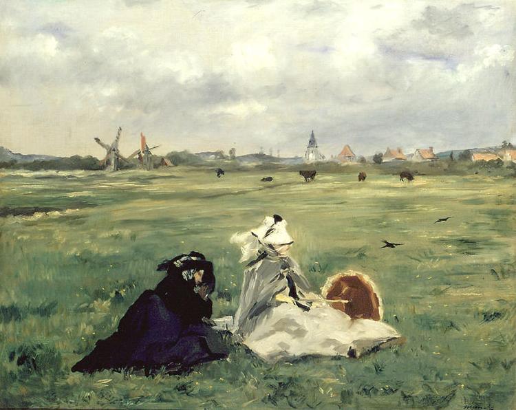 Edouard Manet Hirondelles Spain oil painting art